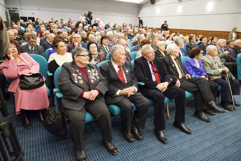 Очередной пленум Совета ветеранов состоялся во Владивостоке