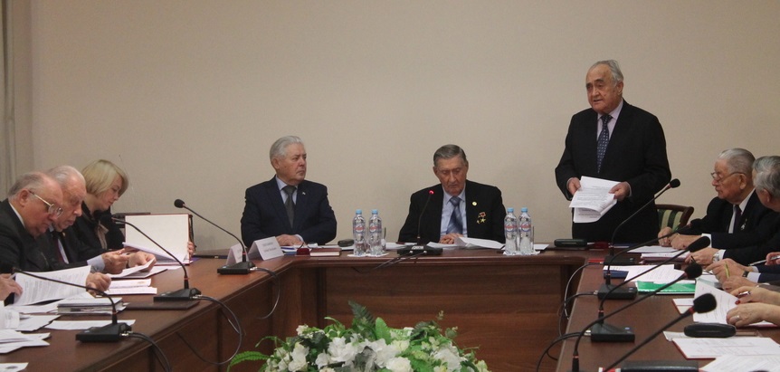 20 декабря 2018 года состоялось заседание Президиума Московского городского совета ветеранов. 