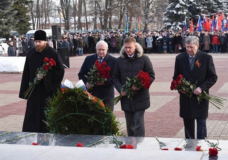 Поздравляем ветеранов и жителей Курска с 76-й годовщиной освобождения от немецко-фашистских захватчиков