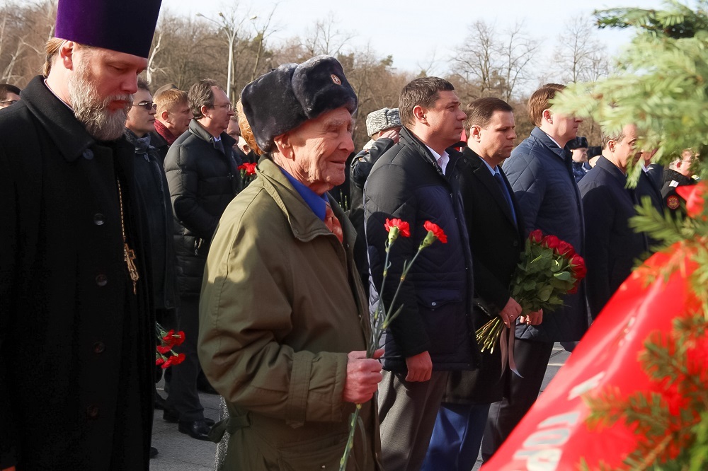 Краснодар 12 февраля отмечает 76-летие освобождения города от немецко-фашистских захватчиков.