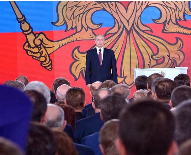 20 февраля в 12.00 президент РФ Владимир Путин огласит послание Федеральному собранию 
