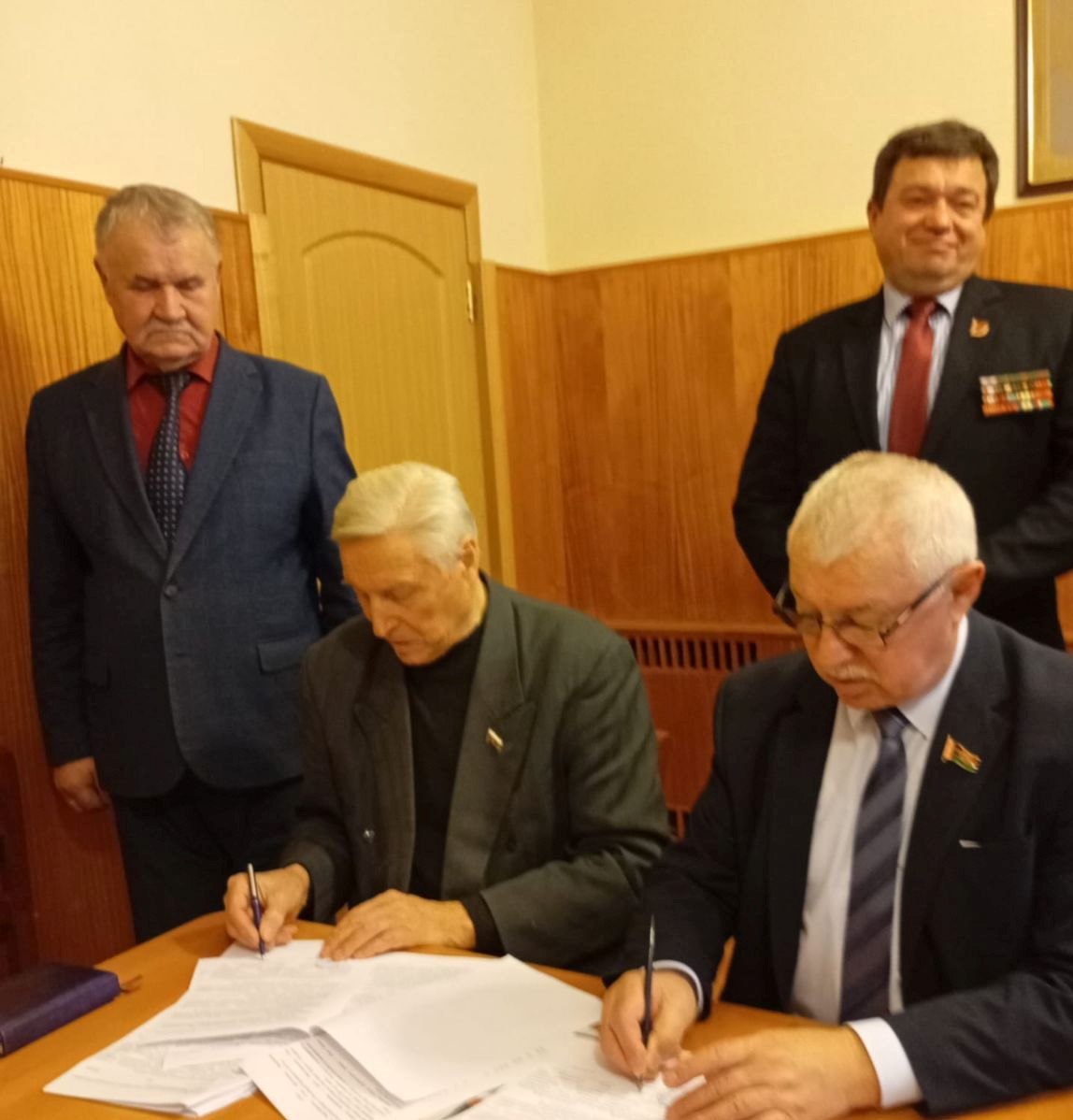 Ветеранские организации Беларуси сверяют курс совместных действий